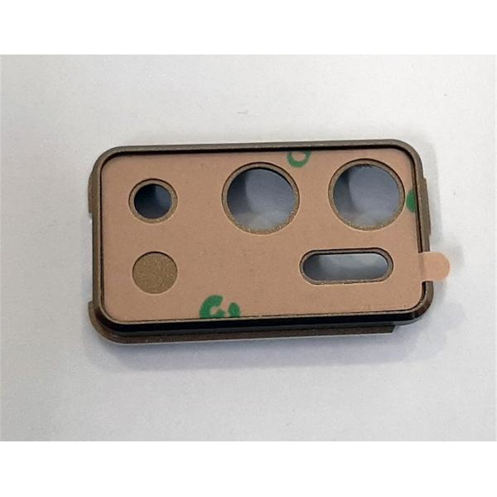Cubierta camara dorada para Cubot P50 calidad premium
