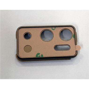 Cubierta camara dorada para Cubot P50 calidad premium