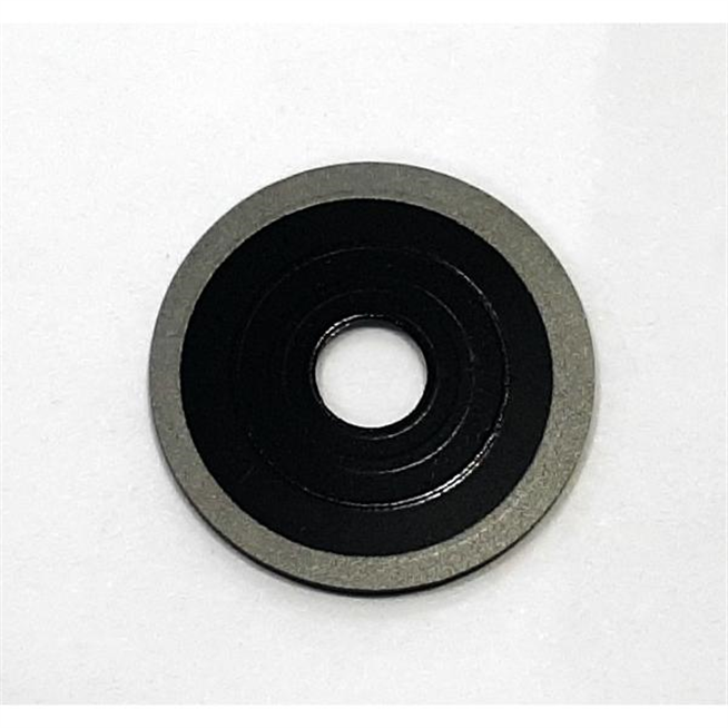 Cristal camara negro para Cubot P60 calidad premium