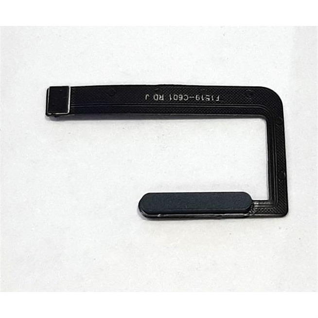 Flex boton home negro para Cubot P60 calidad premium
