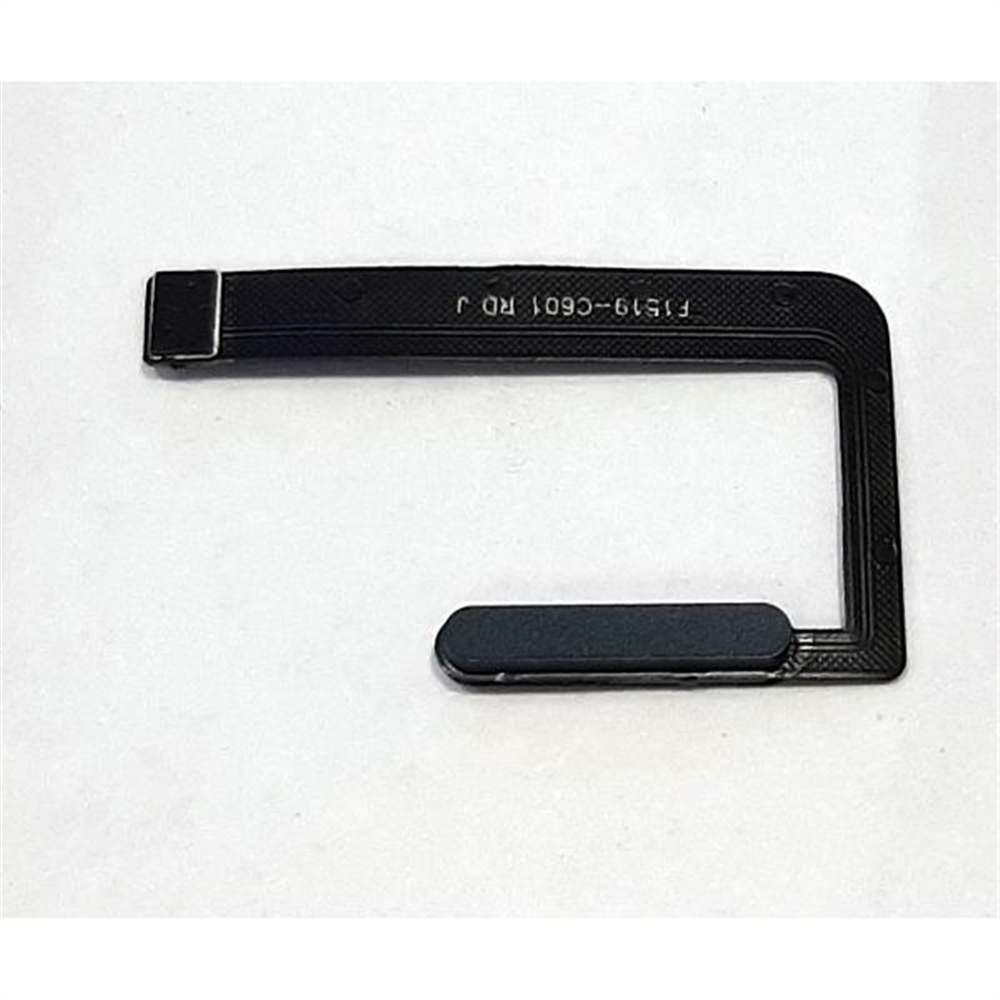 Flex boton home negro para Cubot P60 calidad premium