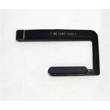 Flex boton home negro para Cubot P60 calidad premium