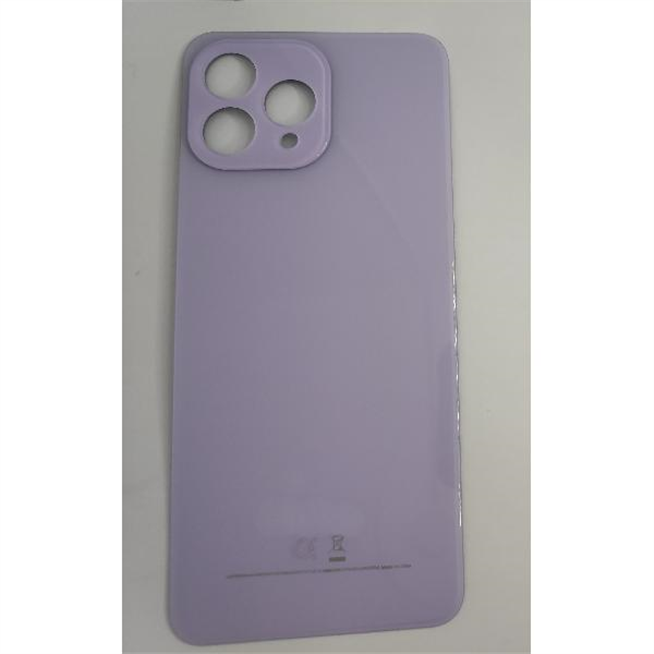 Tapa trasera o tapa bateria purpura para Cubot P80