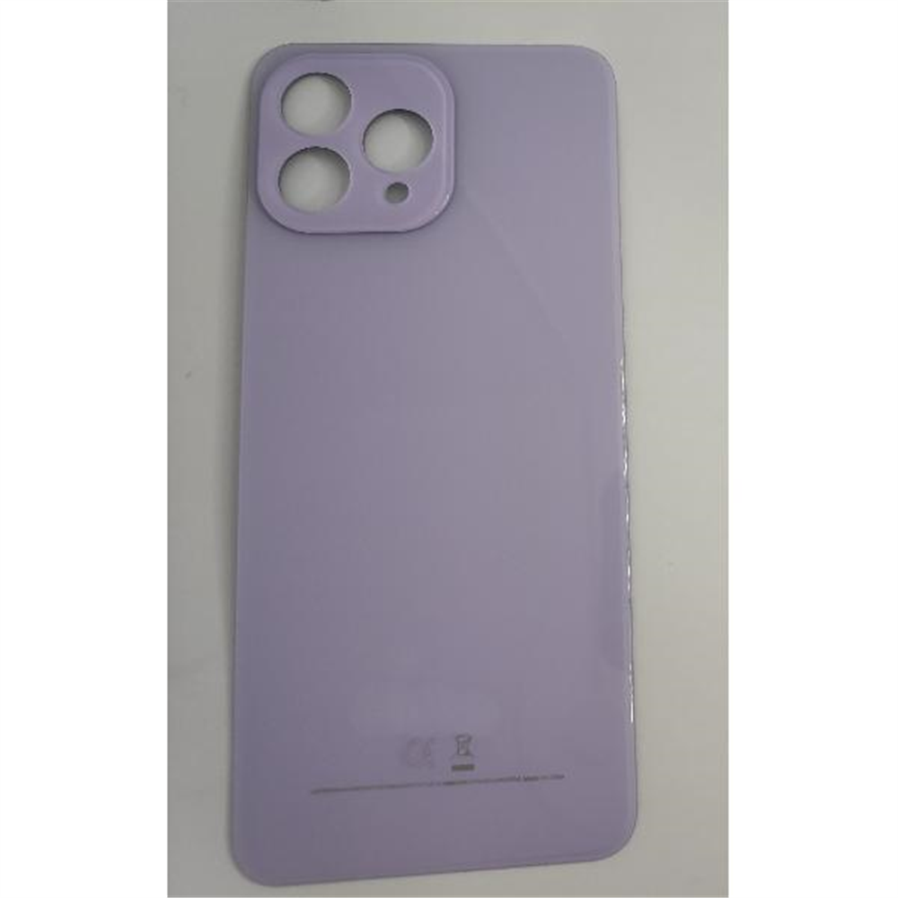 Tapa trasera o tapa bateria purpura para Cubot P80