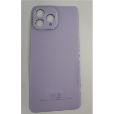 Tapa trasera o tapa bateria purpura para Cubot P80