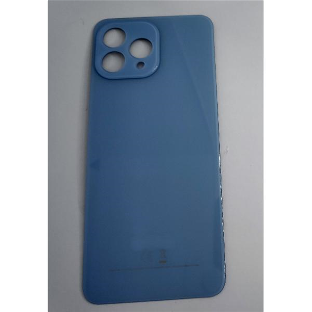 Tapa trasera o tapa bateria azul para Cubot P80