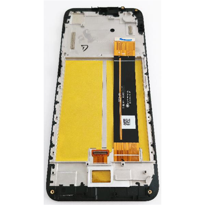 Pantalla LCD para Cubot P80 mas tactil negro mas marco negro calidad premium