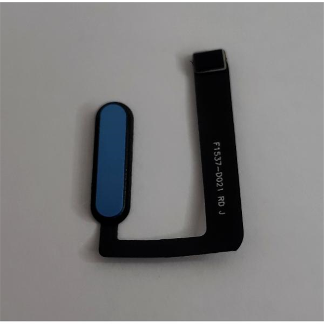 Flex boton home azul para Cubot P80 calidad premium