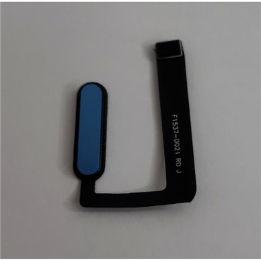 Flex boton home azul para Cubot P80 calidad premium