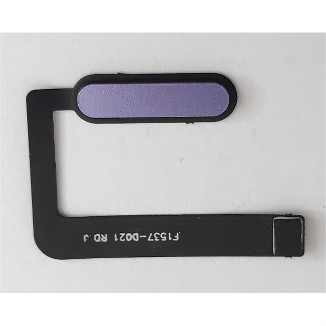 Flex boton home purpura para Cubot P80 calidad premium