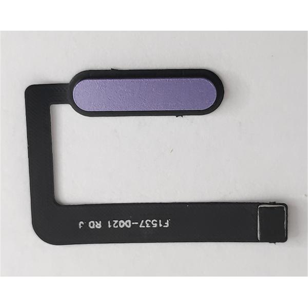Flex boton home purpura para Cubot P80 calidad premium