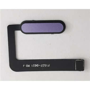 Flex boton home purpura para Cubot P80 calidad premium