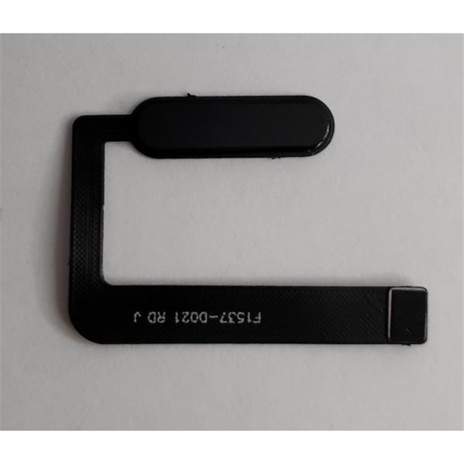Flex boton home negro para Cubot P80 calidad premium