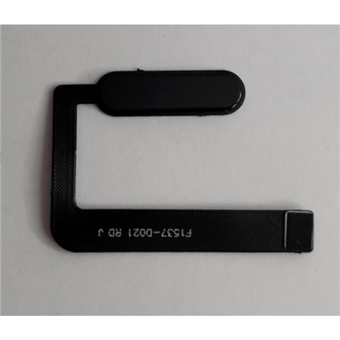 Flex boton home negro para Cubot P80 calidad premium