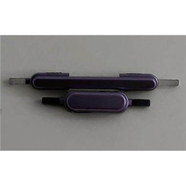 Set 2 botones purpura para Cubot P80 calidad premium
