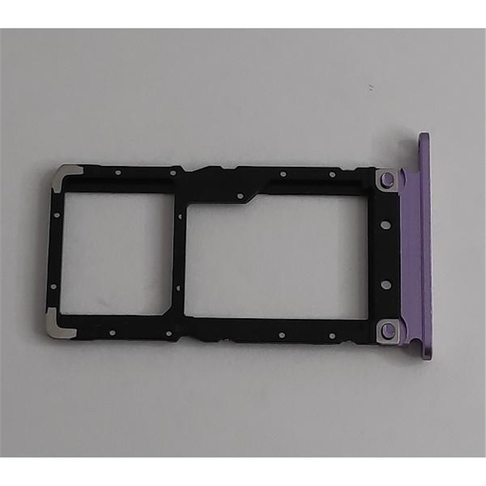 Soporte o bandeja sim purpura para Cubot P80 calidad premium