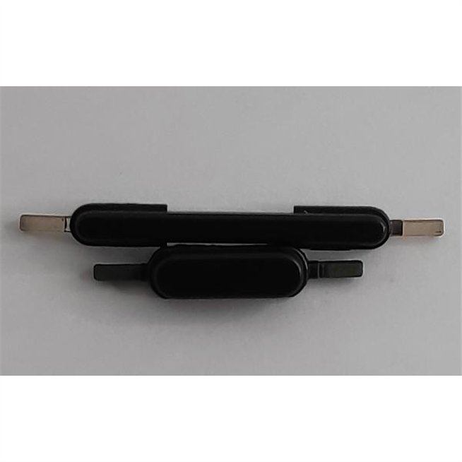 Set 2 botones negros para Cubot P80 calidad premium