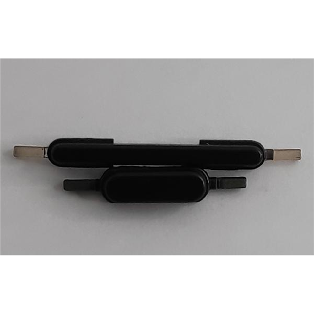 Set 2 botones negros para Cubot P80 calidad premium