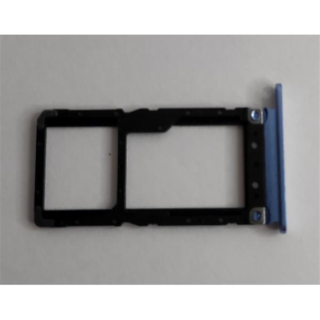 Soporte o bandeja sim azul para Cubot P80 calidad premium