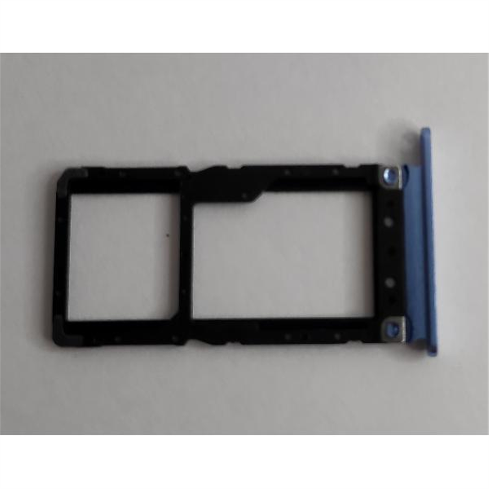 Soporte o bandeja sim azul para Cubot P80 calidad premium