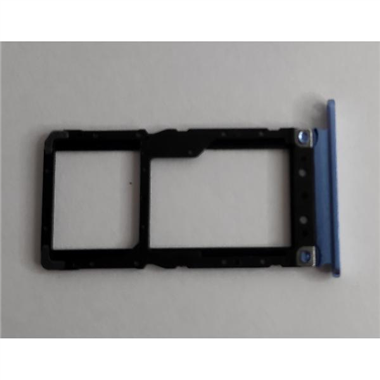 Soporte o bandeja sim azul para Cubot P80 calidad premium