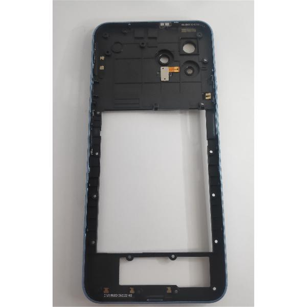 Carcasa trasera o marco azul para Cubot P80 calidad premium