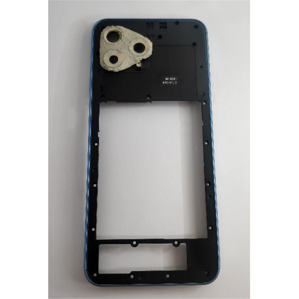 Carcasa trasera o marco azul para Cubot P80 calidad premium