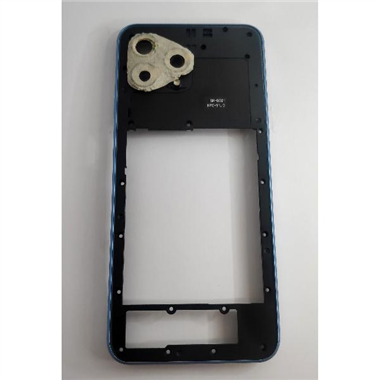 Carcasa trasera o marco azul para Cubot P80 calidad premium