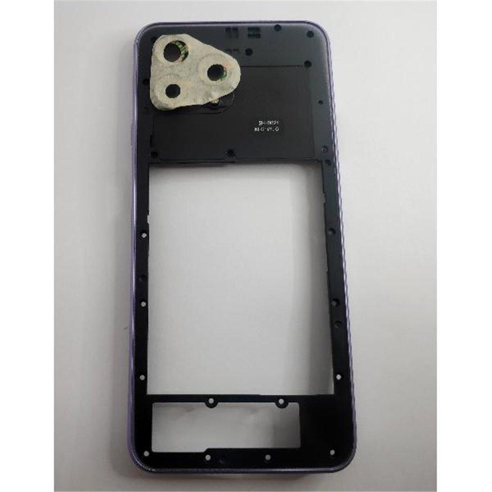 Carcasa trasera o marco purpura para Cubot P80 calidad premium