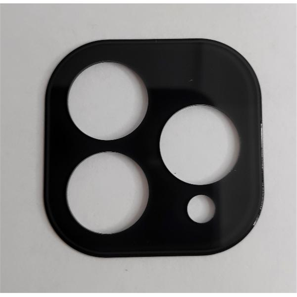 Embellecedor camara trasera negro para Cubot P80 calidad premium