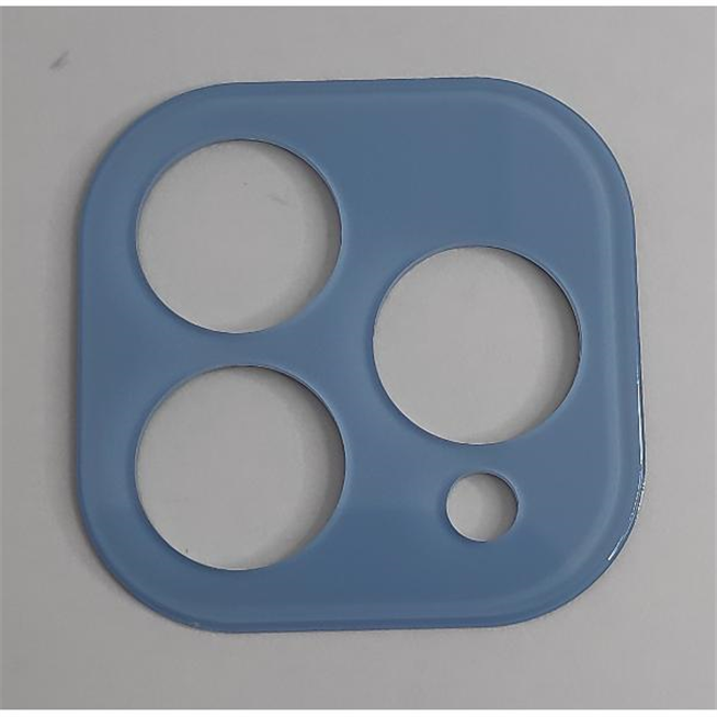 Embellecedor camara trasera azul para Cubot P80 calidad premium