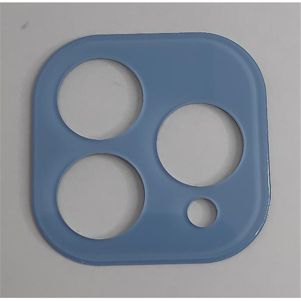 Embellecedor camara trasera azul para Cubot P80 calidad premium