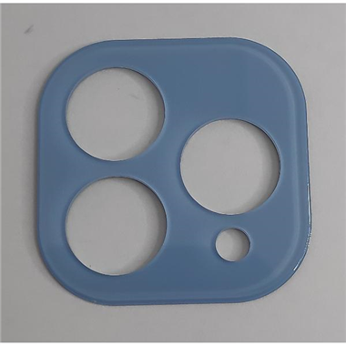 Embellecedor camara trasera azul para Cubot P80 calidad premium