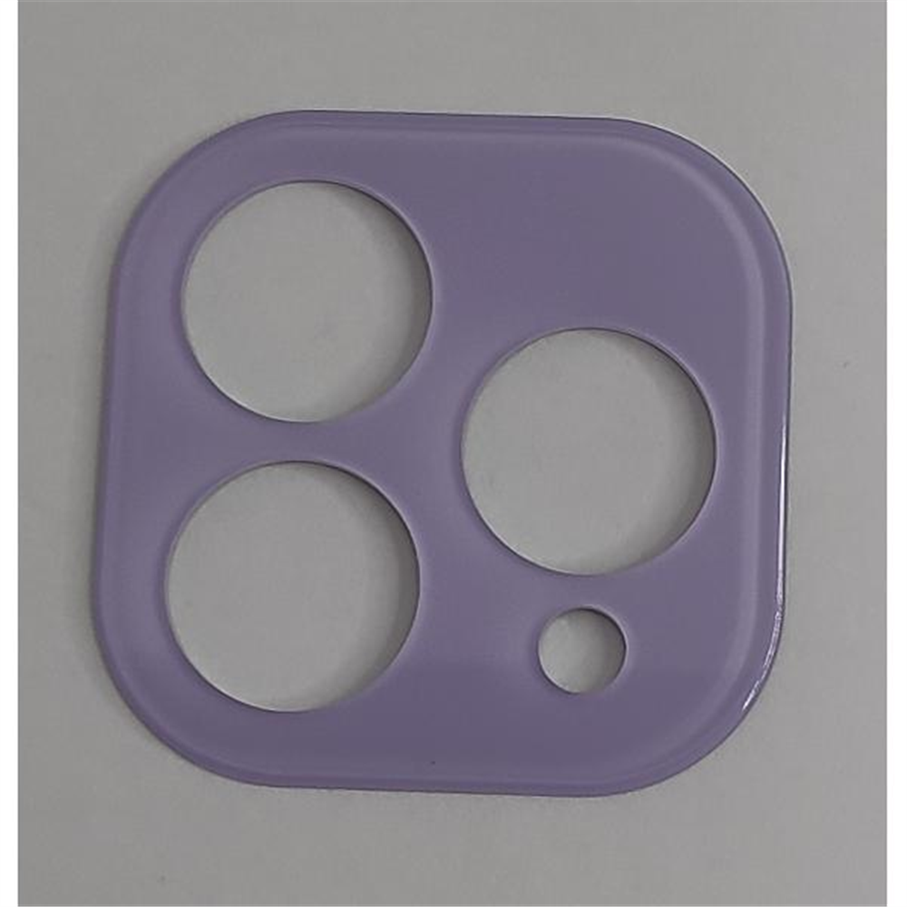 Embellecedor camara trasera purpura para Cubot P80 calidad premium