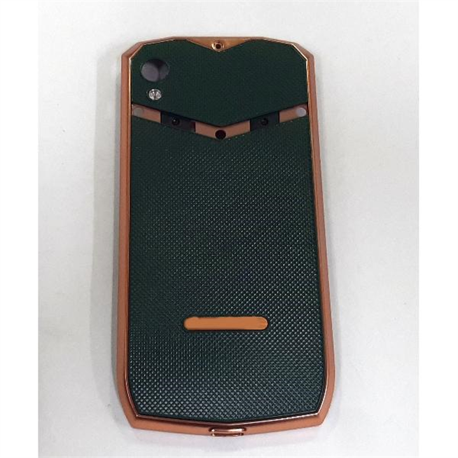 Tapa trasera o tapa bateria dorada para Cubot Pocket