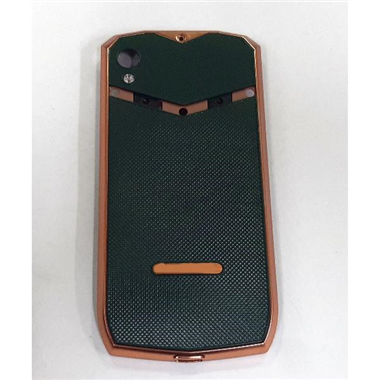 Tapa trasera o tapa bateria dorada para Cubot Pocket