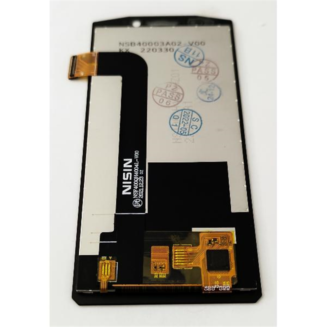 Pantalla lcd para Cubot Pocket mas tactil negro calidad premium