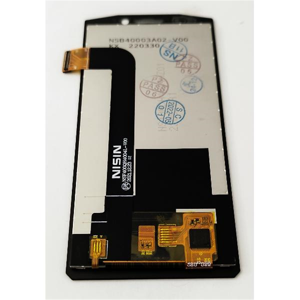 Pantalla lcd para Cubot Pocket mas tactil negro calidad premium