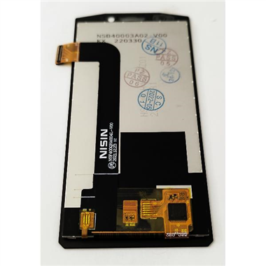 Pantalla lcd para Cubot Pocket mas tactil negro calidad premium