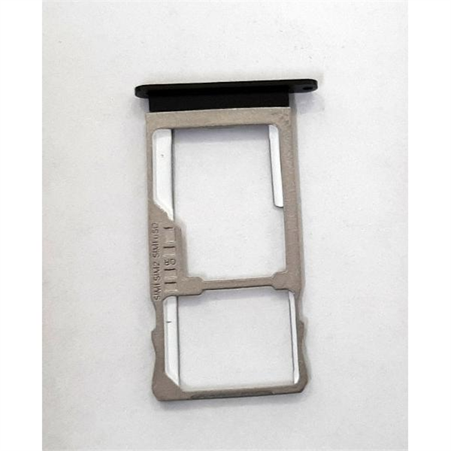 Soporte o bandeja sim negra para Cubot Pocket calidad premium