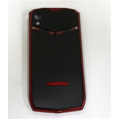 Tapa trasera o tapa bateria roja para Cubot Pocket