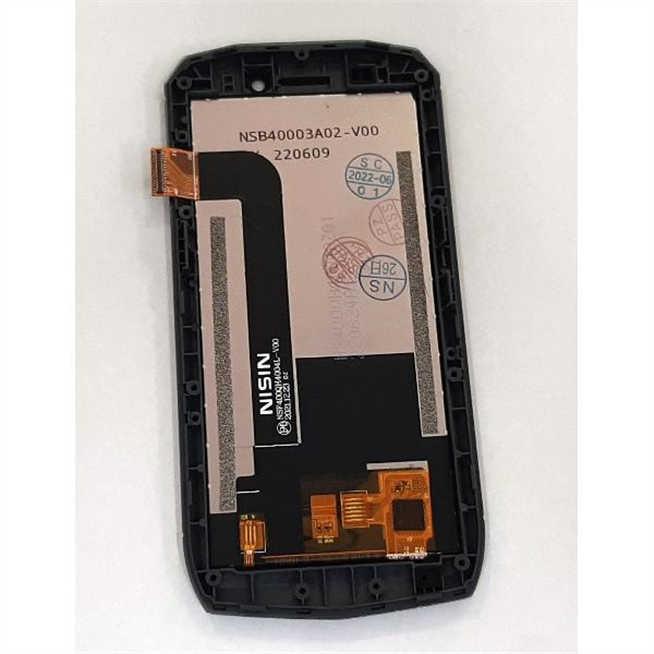 Pantalla lcd para Cubot Pocket mas tactil negro mas marco gris calidad premium