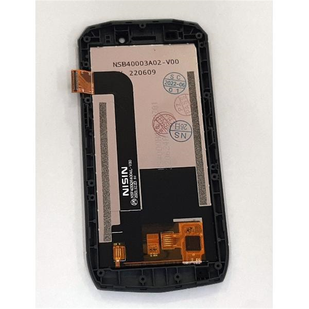 Pantalla lcd para Cubot Pocket mas tactil negro mas marco gris calidad premium