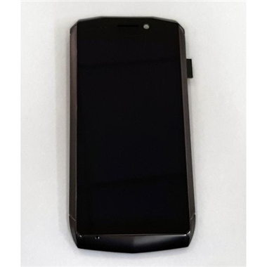 Pantalla lcd para Cubot Pocket mas tactil negro mas marco gris calidad premium