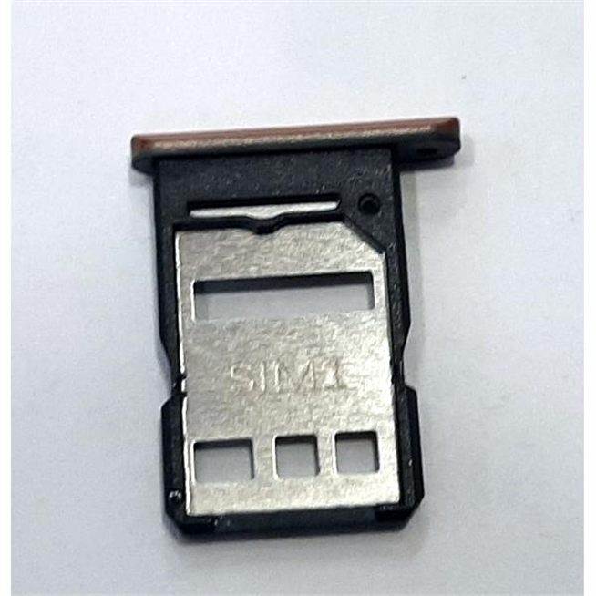 Soporte o bandeja sim dorado para Cubot Pocket 3 calidad premium