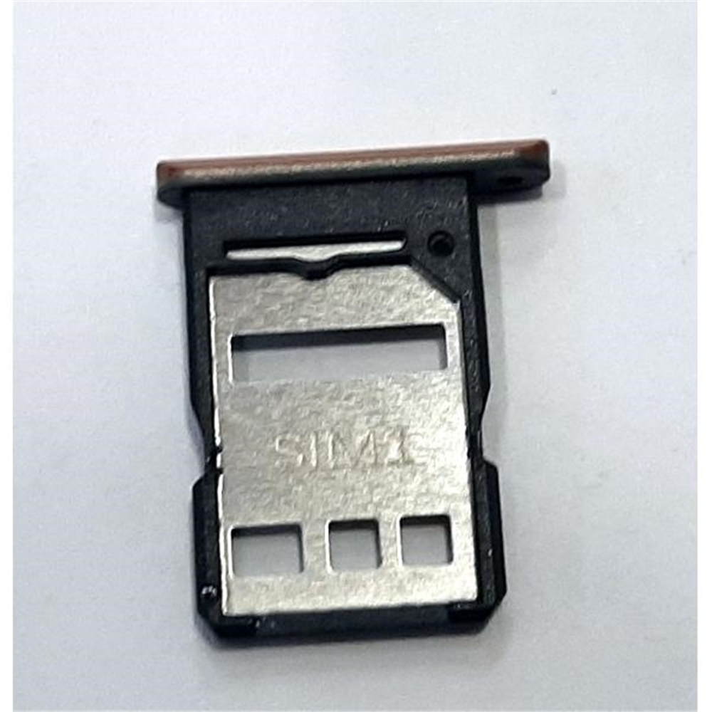Soporte o bandeja sim dorado para Cubot Pocket 3 calidad premium