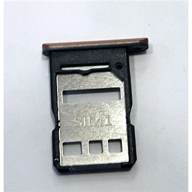 Soporte o bandeja sim dorado para Cubot Pocket 3 calidad premium