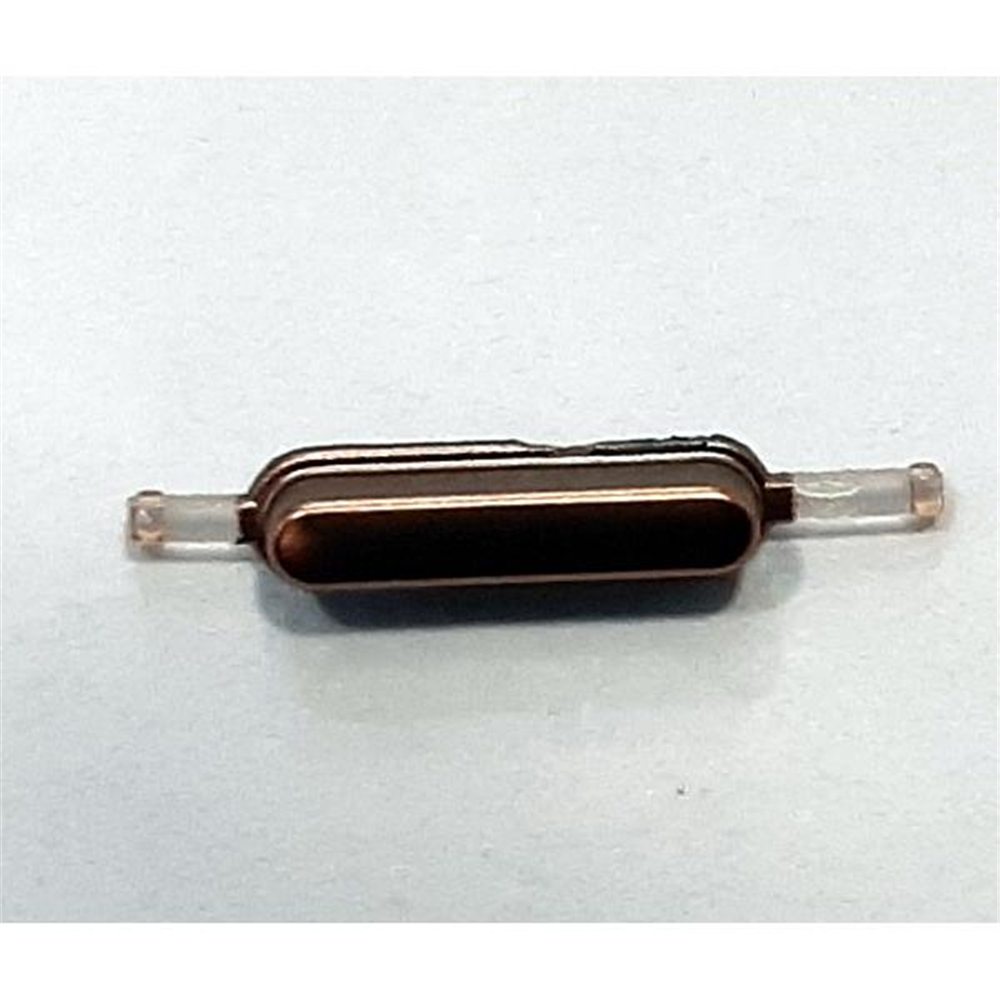 Boton power dorado para Cubot Pocket 3 calidad premium
