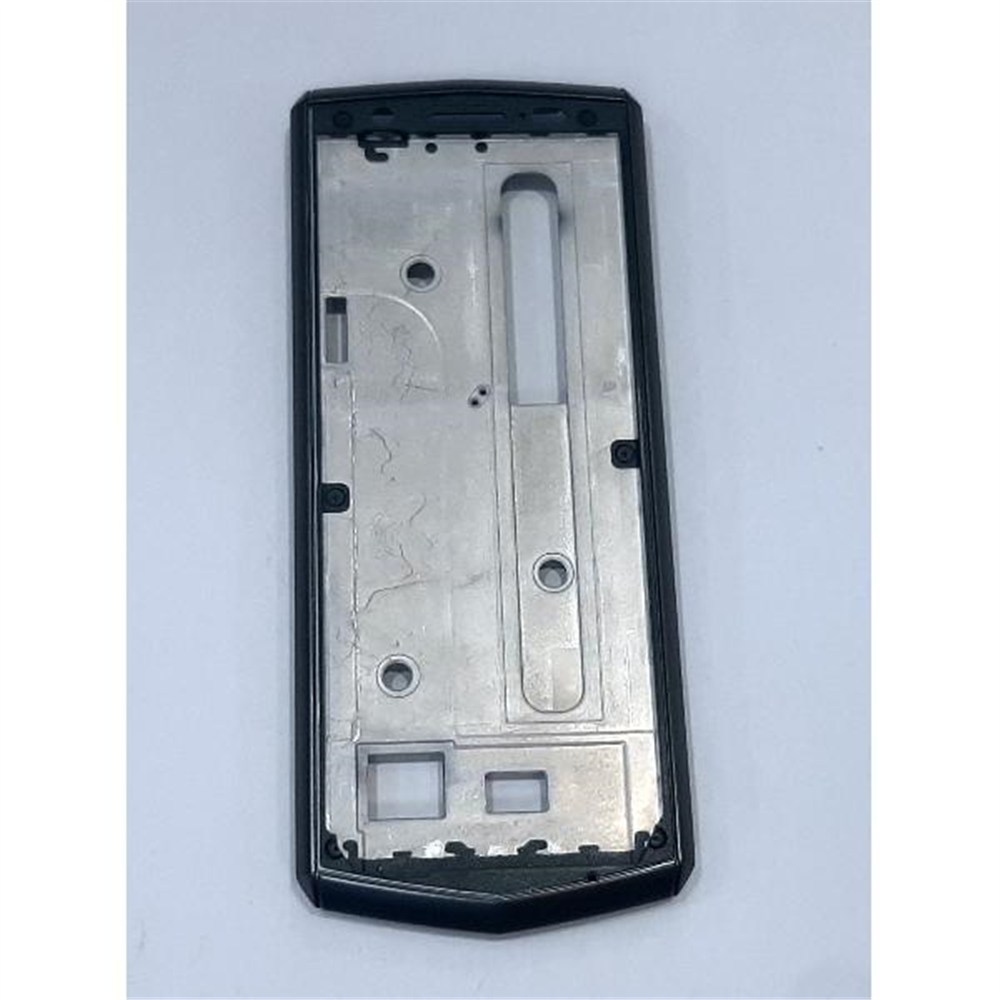 Carcasa central o marco negro para Cubot Pocket 3 calidad premium