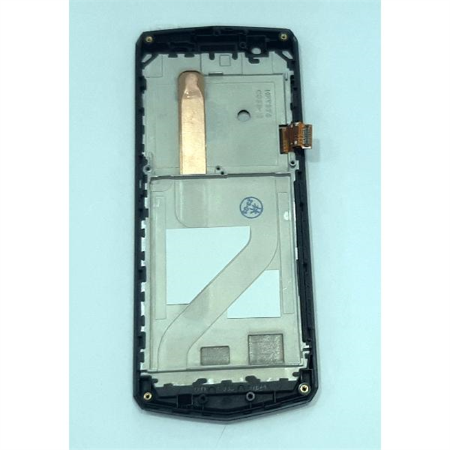 Pantalla LCD mas tactil negro para Cubot Pocket 3 mas marco negro calidad premium